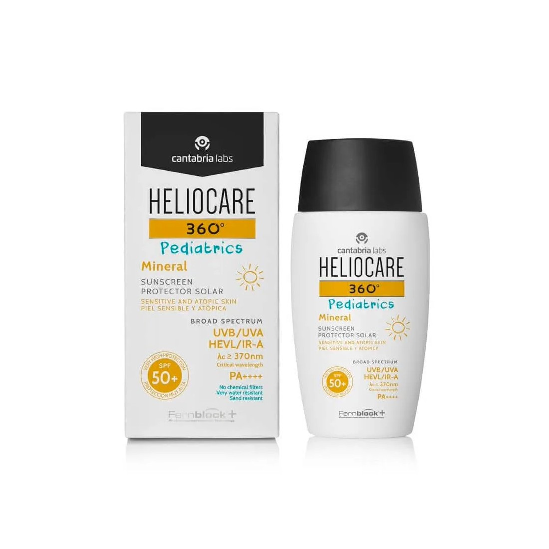 Heliocare 360º Pediatrics Mineral SFP50+