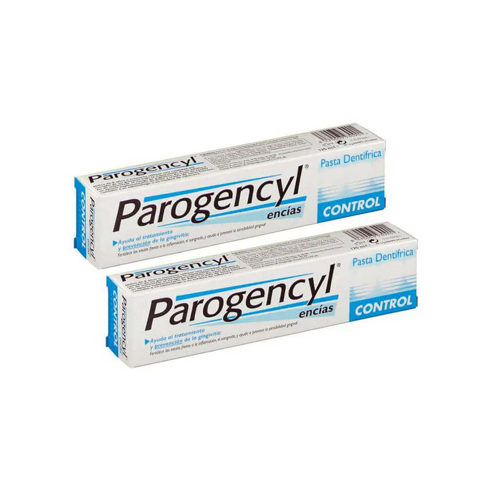 Parogencyl Control Duplo Pasta Dental 2 X 125 Ml