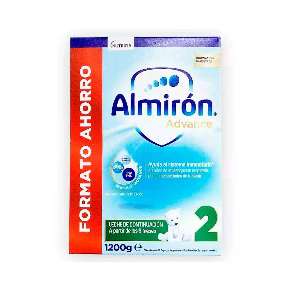 Almiron Advance 2 1200 Gramos (Antiguo Pronutra)