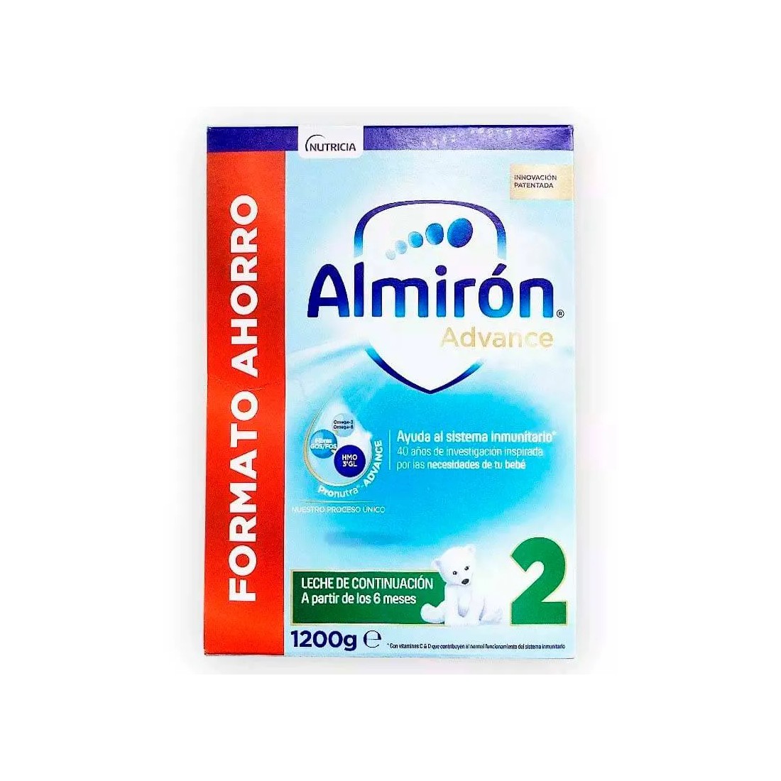 Almiron Advance 2 1200 Gramos (Antiguo Pronutra)