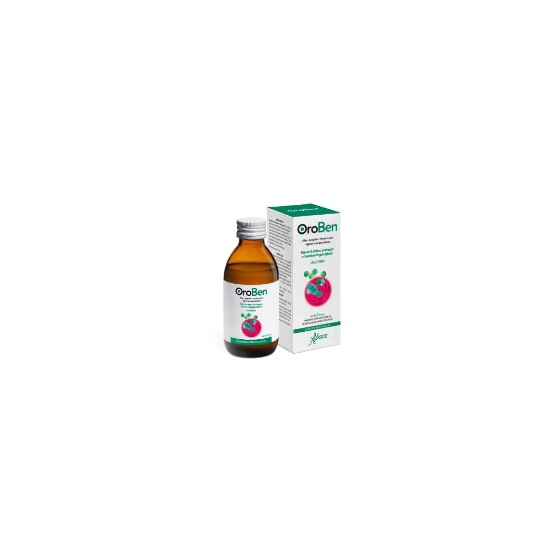 Aboca Oroben Colutorio 150 Ml
