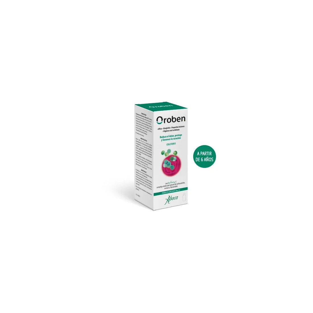 Aboca Oroben Colutorio 150 Ml caja