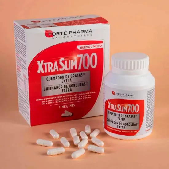 Forte Pharma XtraSlim 700 120 Capsulas contenido