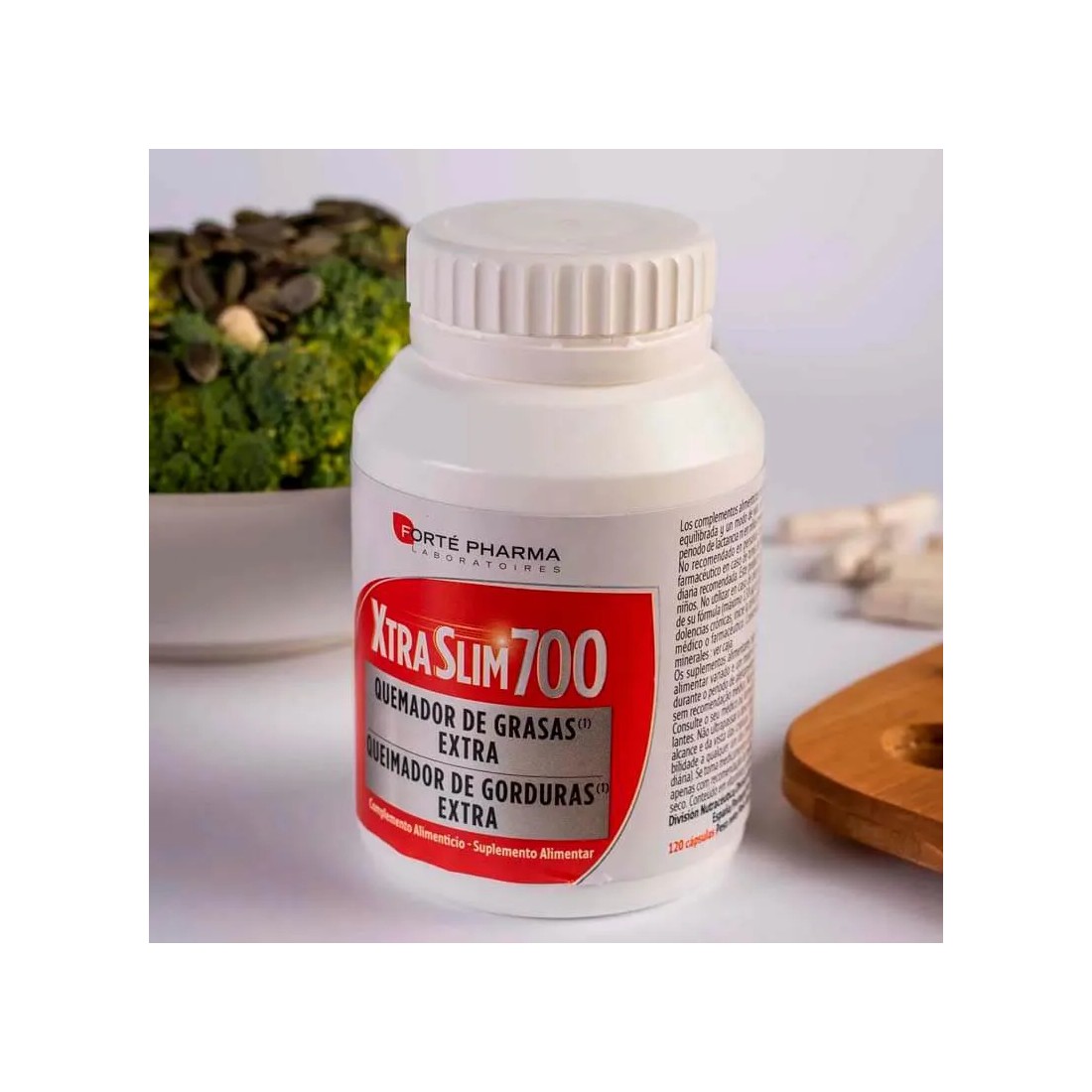 Forte Pharma XtraSlim 700 120 Capsulas envase