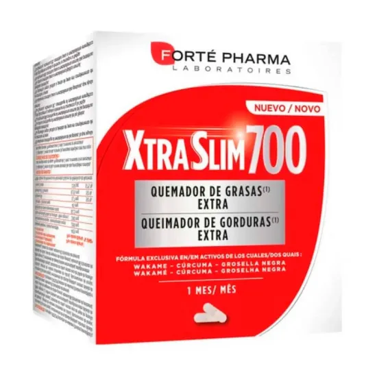 Forte Pharma XtraSlim 700 120 Capsulas