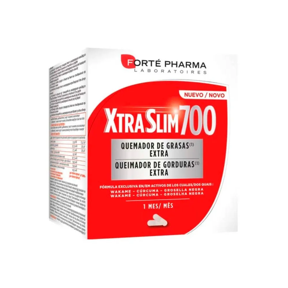 Forte Pharma XtraSlim 700 120 Capsulas