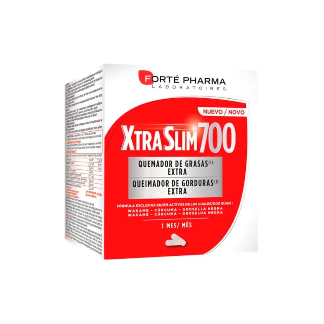 Forte Pharma XtraSlim 700 120 Capsulas