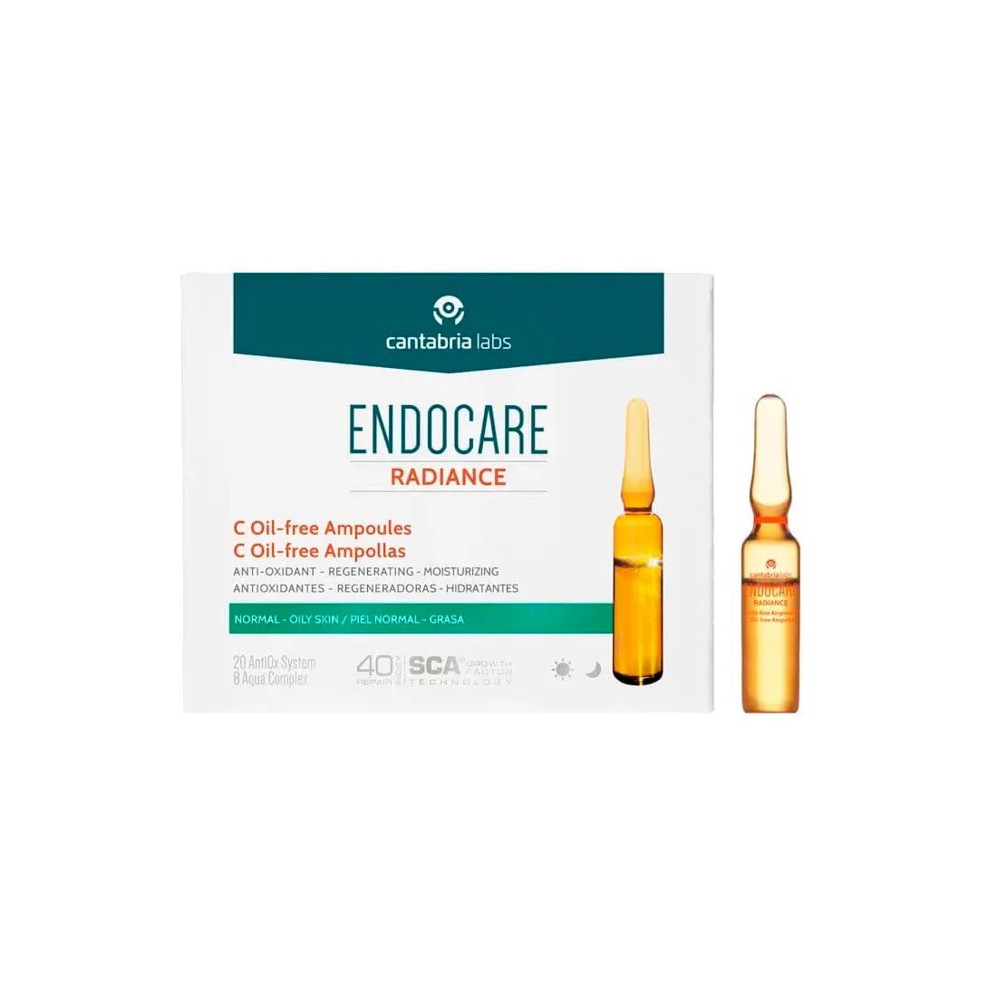 Endocare Radiance C Oil Free 10 Ampollas
