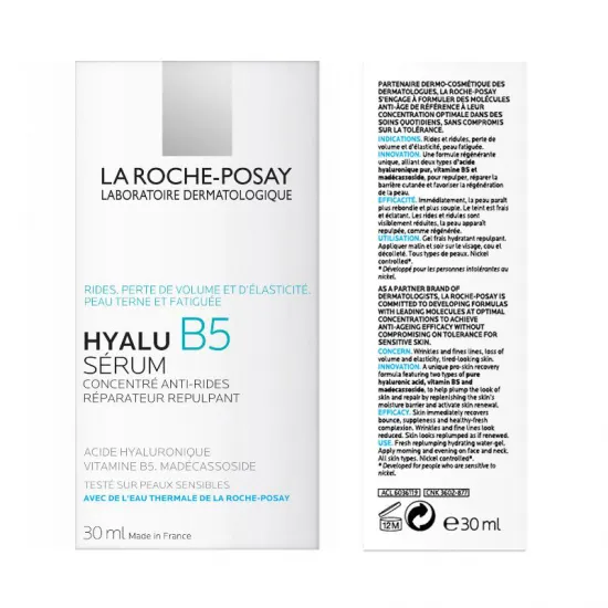 La Roche Posay Hyalu B5 Serum 30 ml ingredientes
