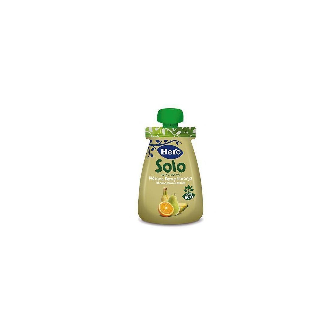 Compra Hero Solo Bolsita Platano, Pera Y Naranja 100 Gramos al mejor precio | Más Parafarmacia