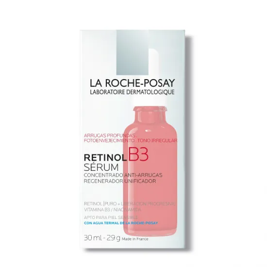 La Roche Posay Retinol Serum 30 Ml envase