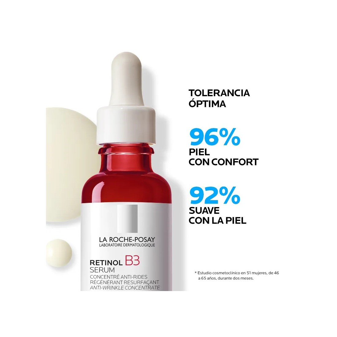 La Roche Posay Retinol Serum 30 Ml beneficios