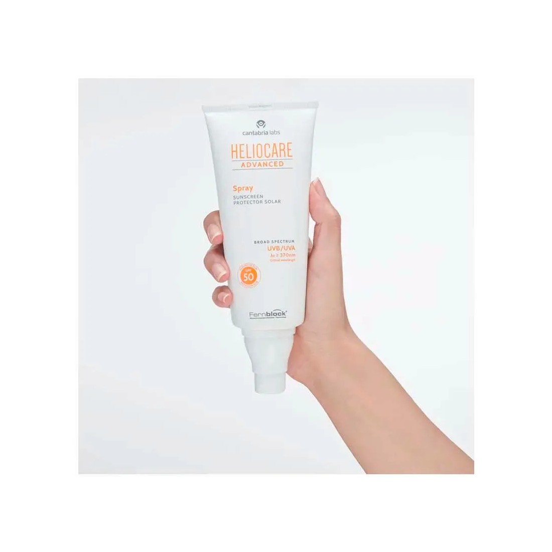 Heliocare Advanced Spray SPF 50 200 Ml tamaño