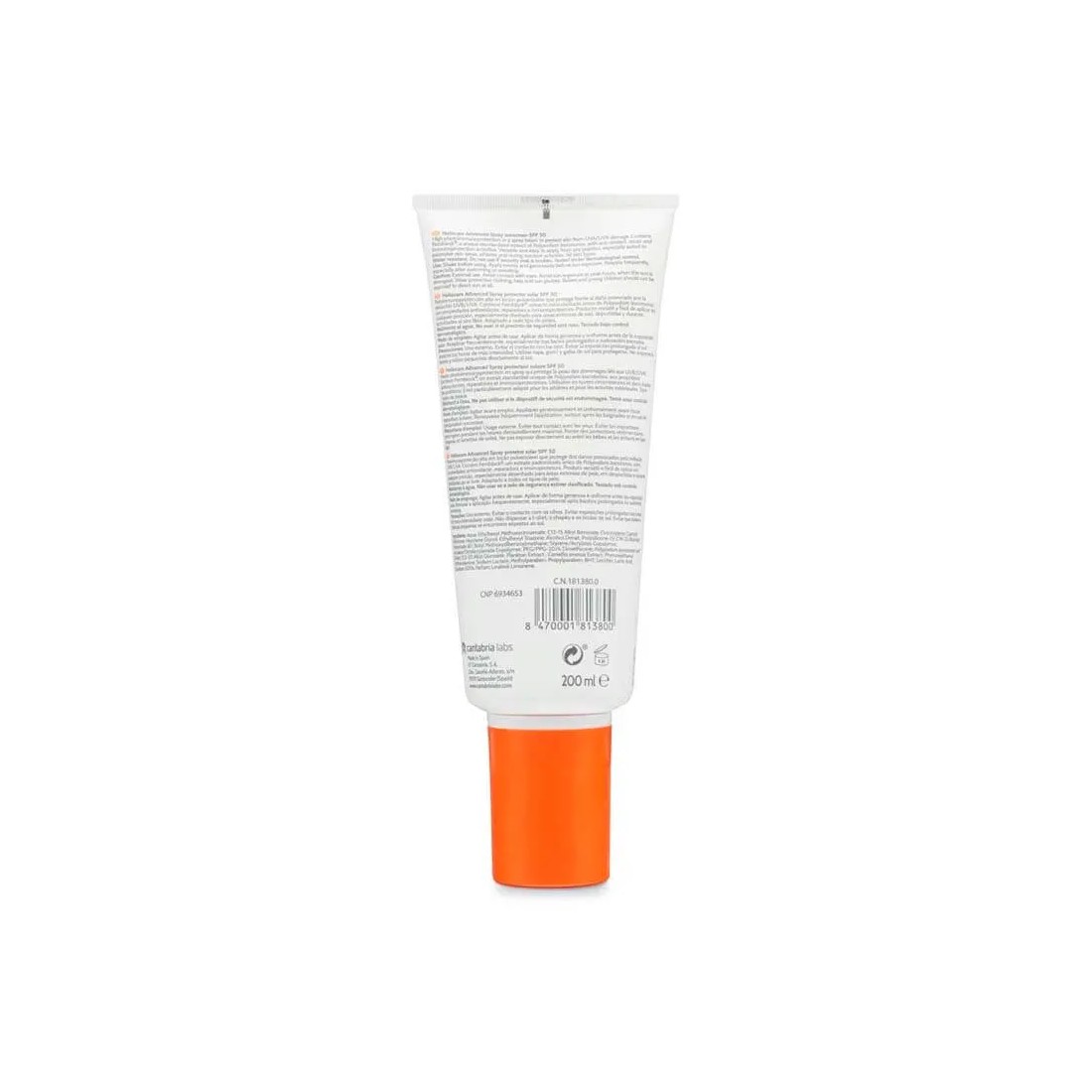 Heliocare Advanced Spray SPF 50 200 ml detalles