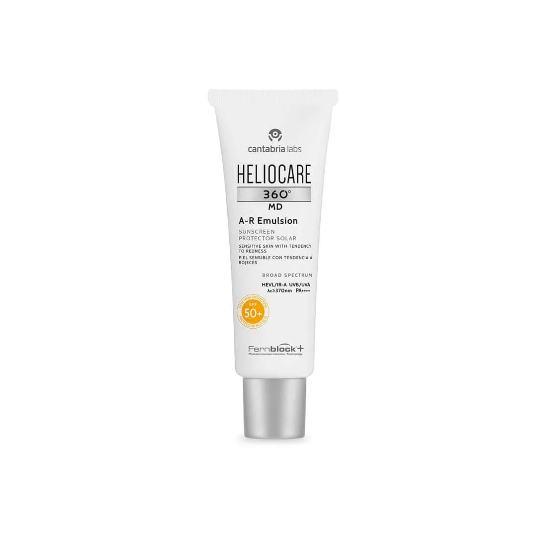 Heliocare 360° A-R Emulsion SPF50 + 50 Ml envase