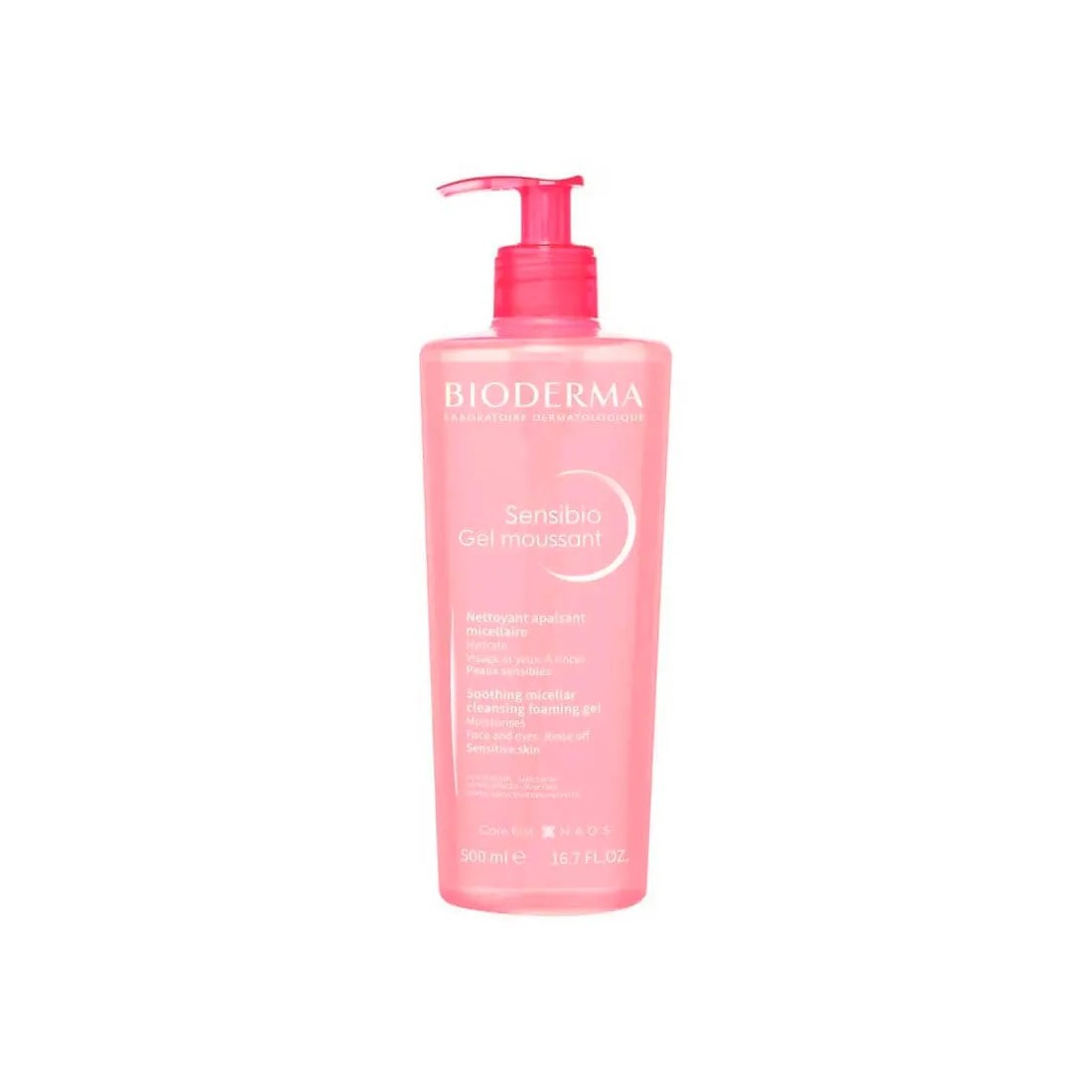 Bioderma Sensibio Gel Moussant 500 Ml
