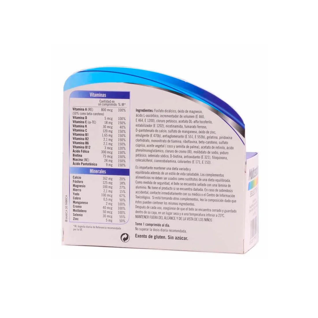 Comprar Multicentrum Adultos 50+ 90 comprimidos | MasParafarmacia