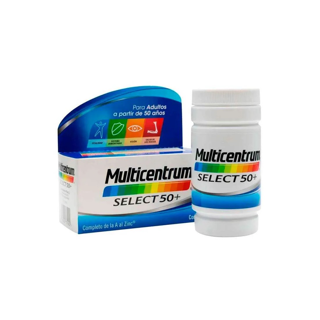 Comprar Multicentrum Adultos 50+ 90 comprimidos | MasParafarmacia