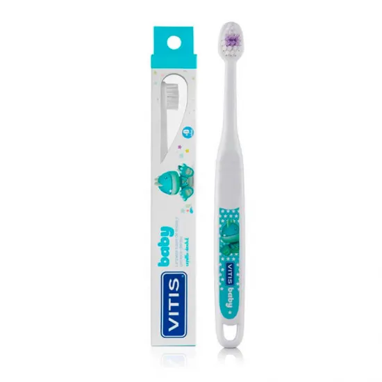Vitis Baby Cepillo Dental Suave Primeros Dientes