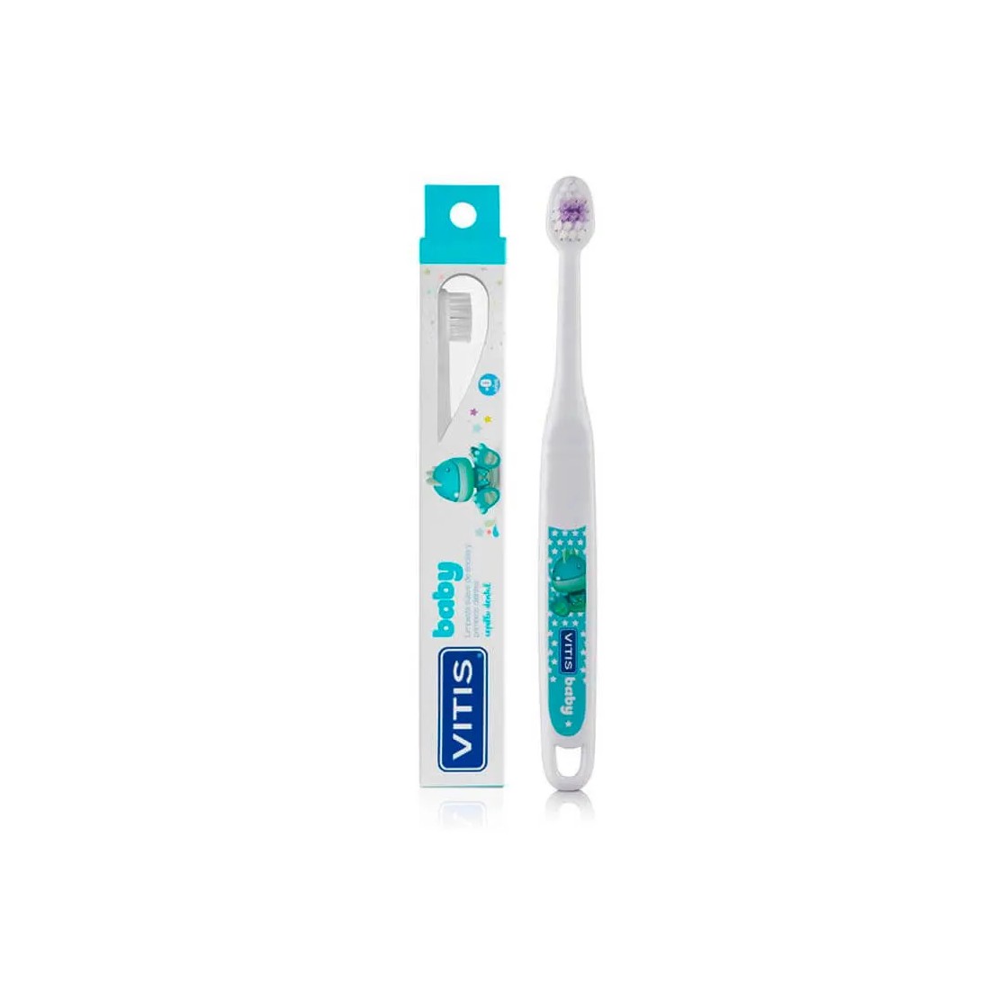 Vitis Baby Cepillo Dental Suave Primeros Dientes