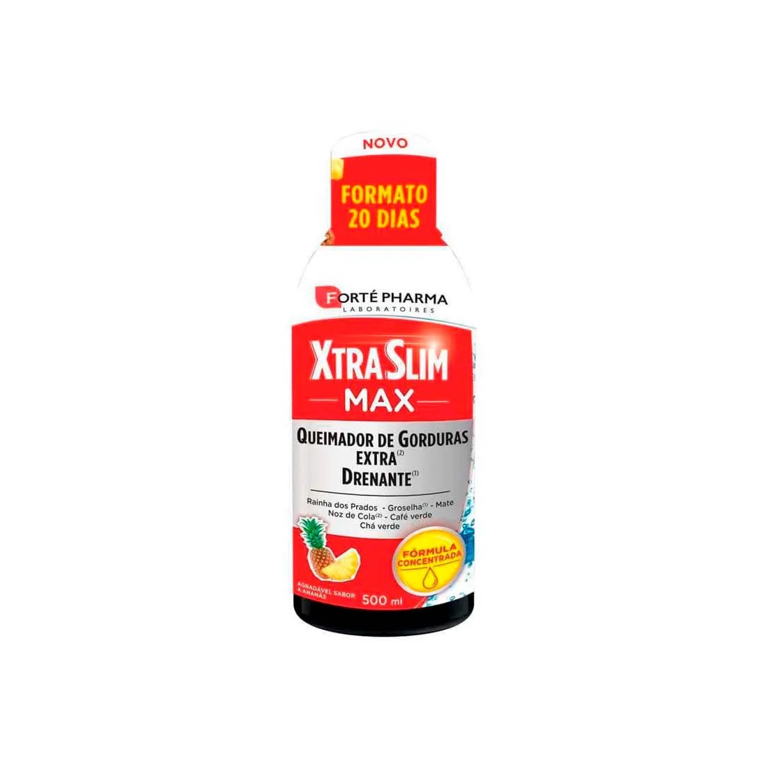 Forte Pharma XtraSlim Max Piña 500 ML