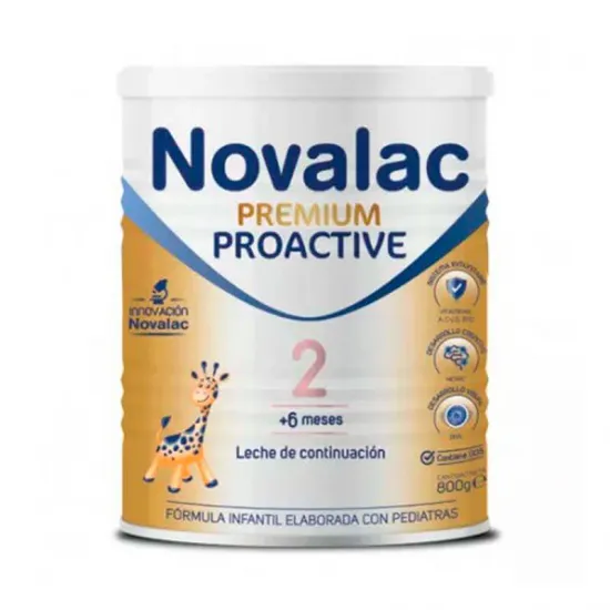 Novalac Premium Proactive 2 800 Gramos + Regalo Lata 400 Gramos envase
