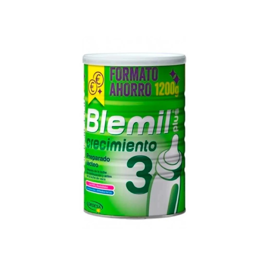 Blemil Plus 3 Crecimiento 1200 Gramos