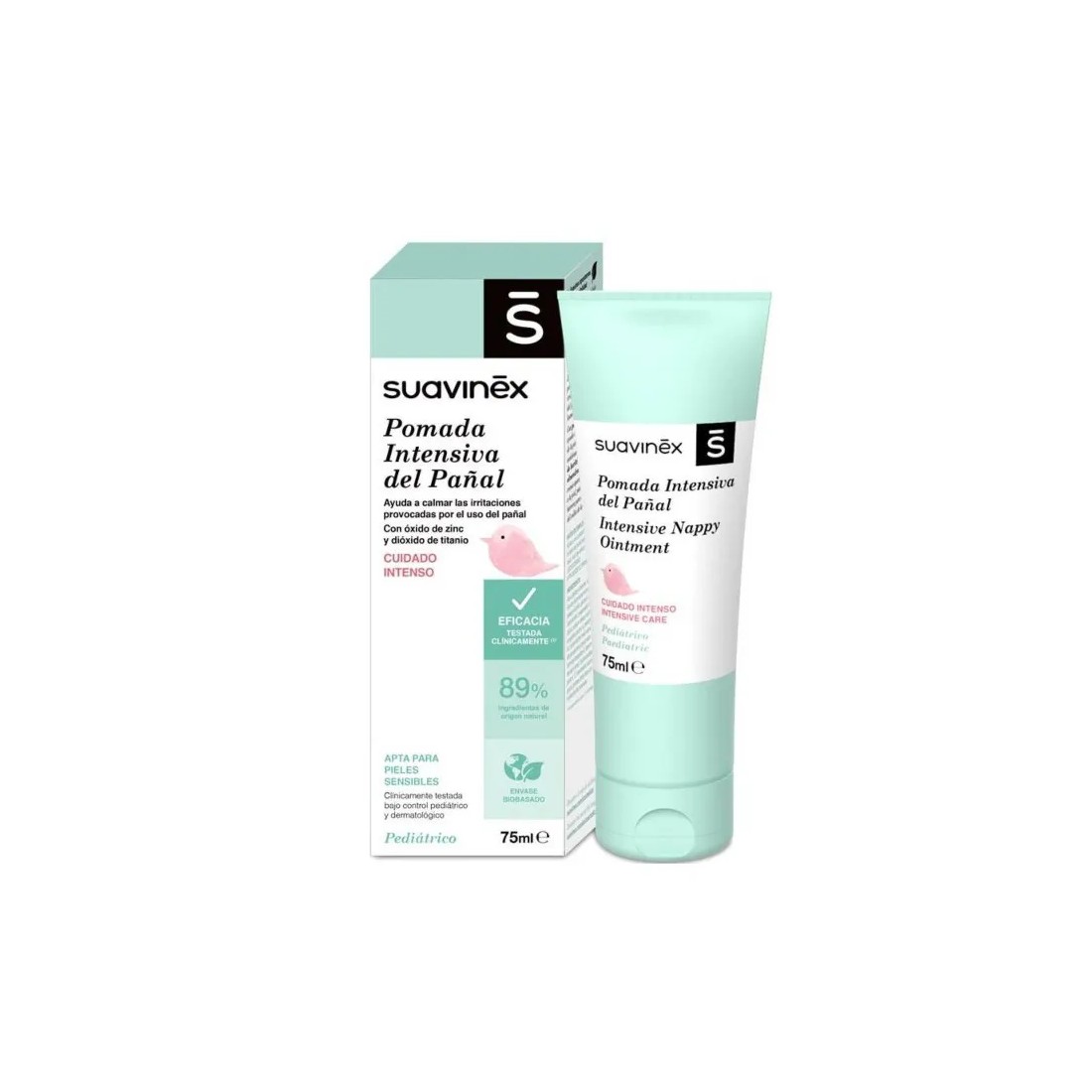 Suavinex Pomada Intensiva Del Pañal 75 Ml