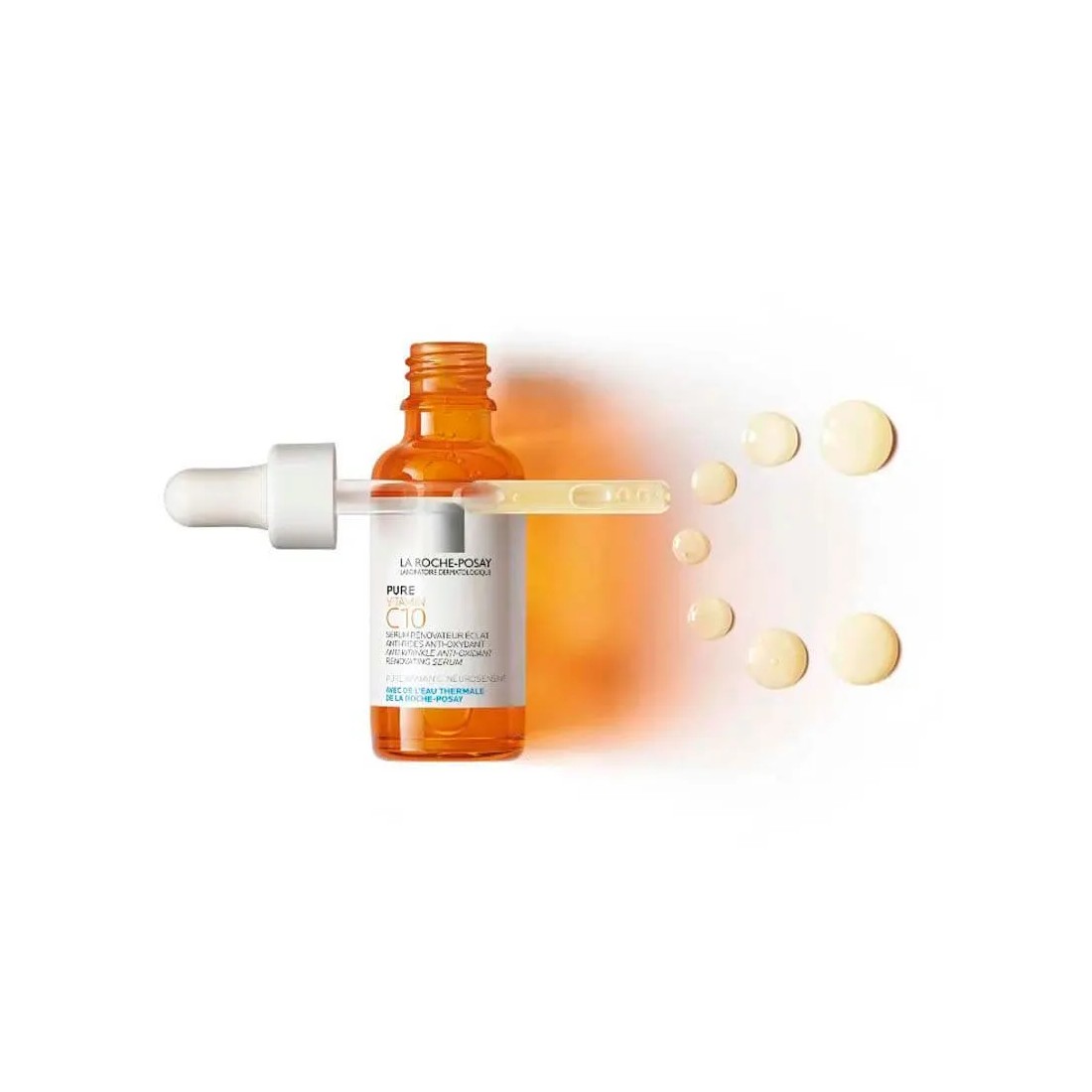 La Roche Posay Pure Vitamin C10 Serum 30 Ml textura