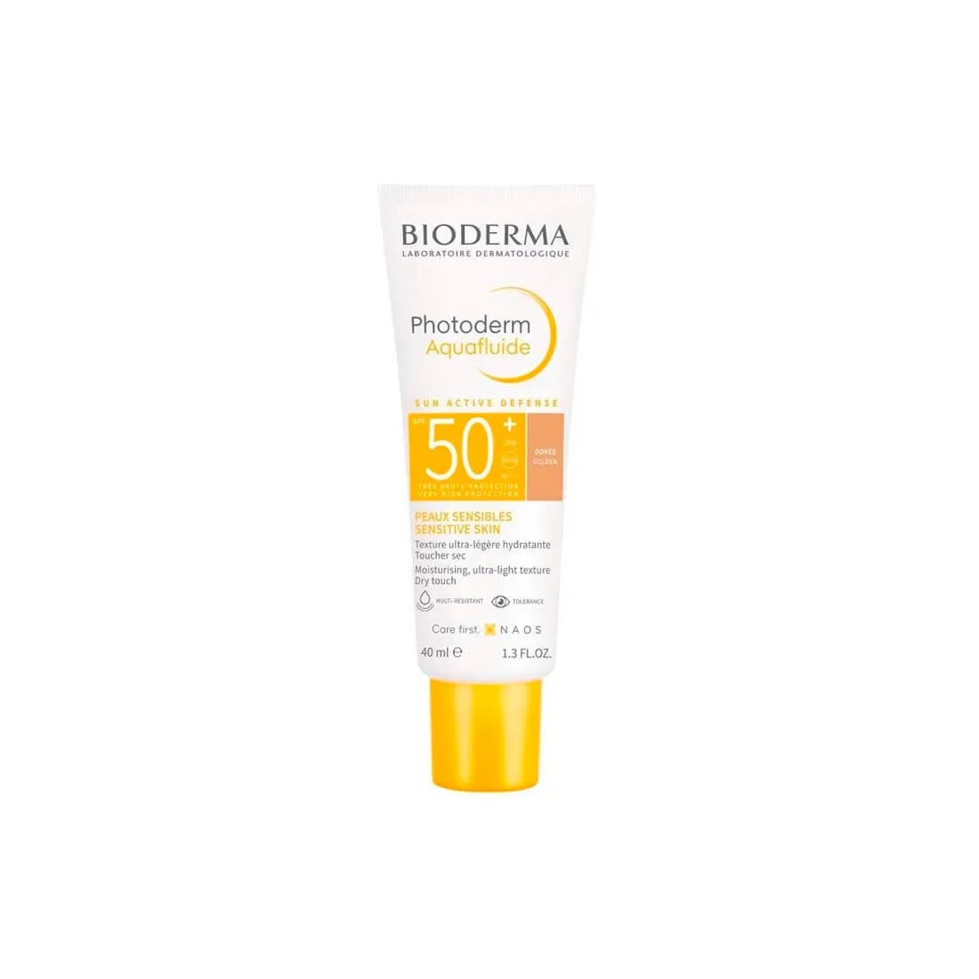 Bioderma Photoderm Aquafluide SPF50+ Color Dorado 40 Ml