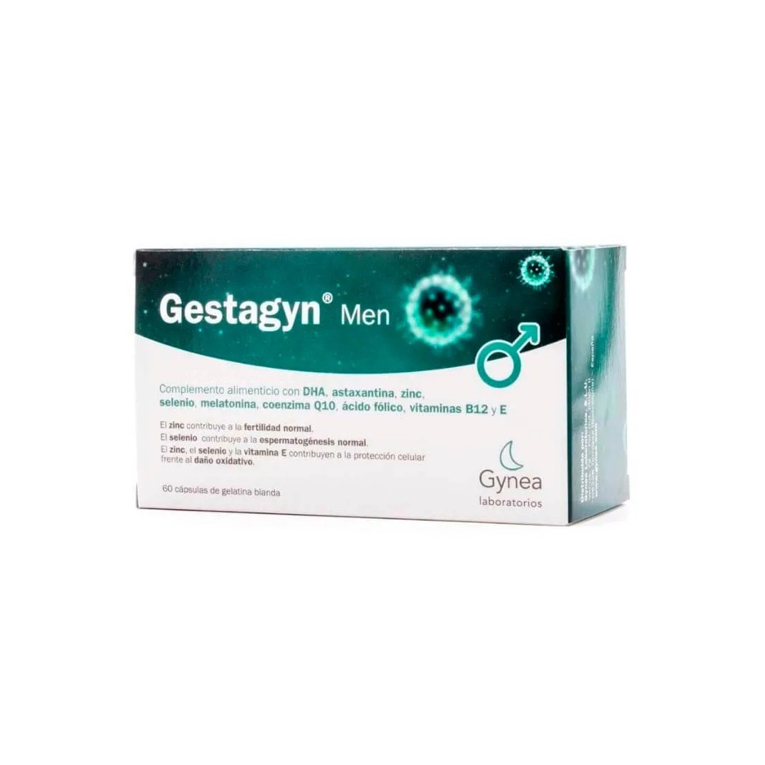 Gestagyn Men 60 Capsulas