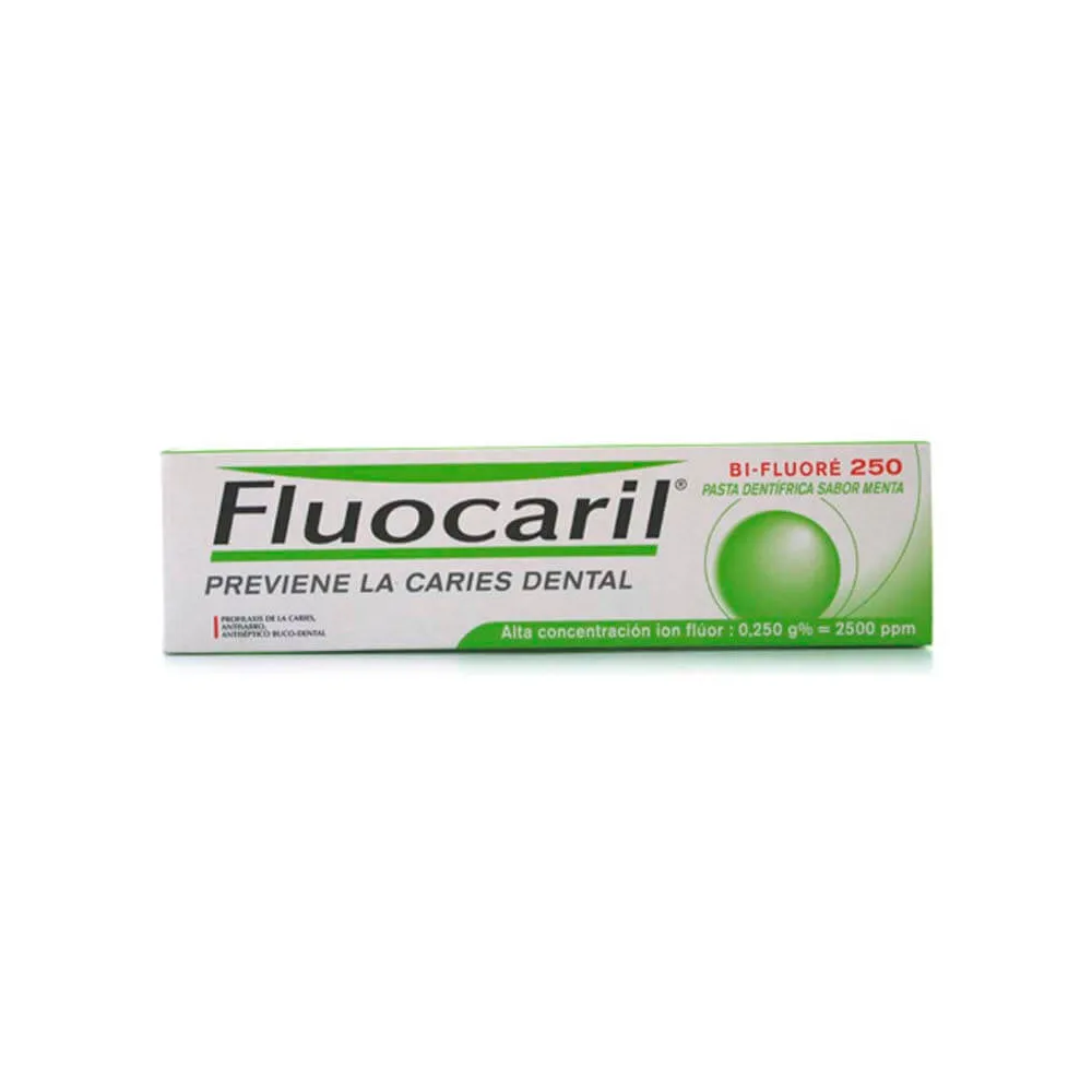 Fluocaril Bi-Fluore Pasta Dental 250 Mg 125 Ml