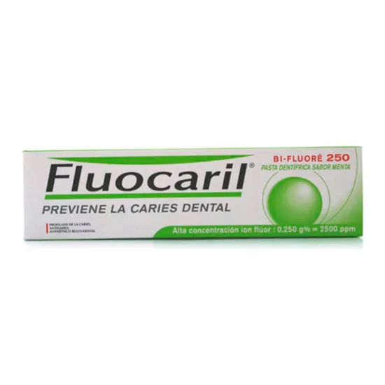 Fluocaril Bi-Fluore Pasta Dental 250 Mg 125 Ml