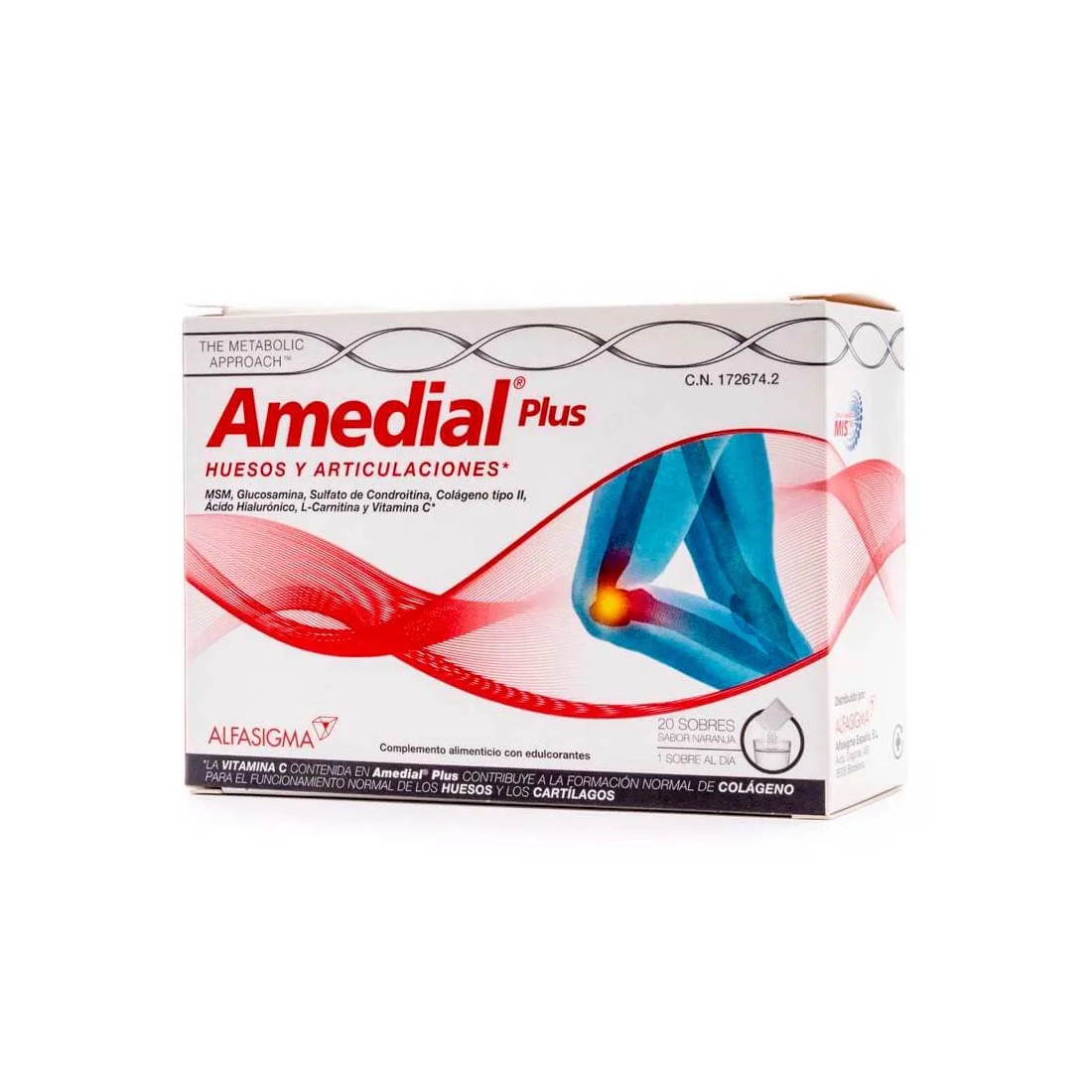 Amedial Plus 20 Sobres