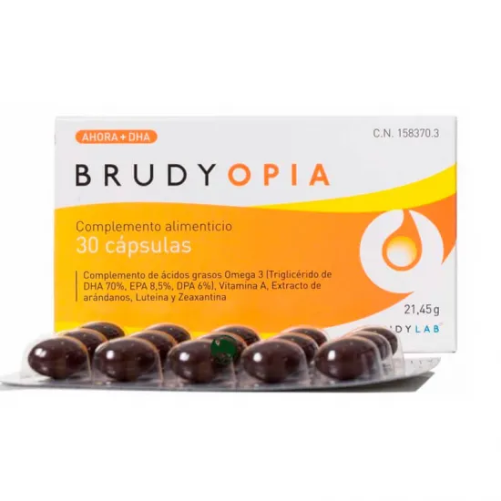 Brudy Opia 30 Capsulas contenido