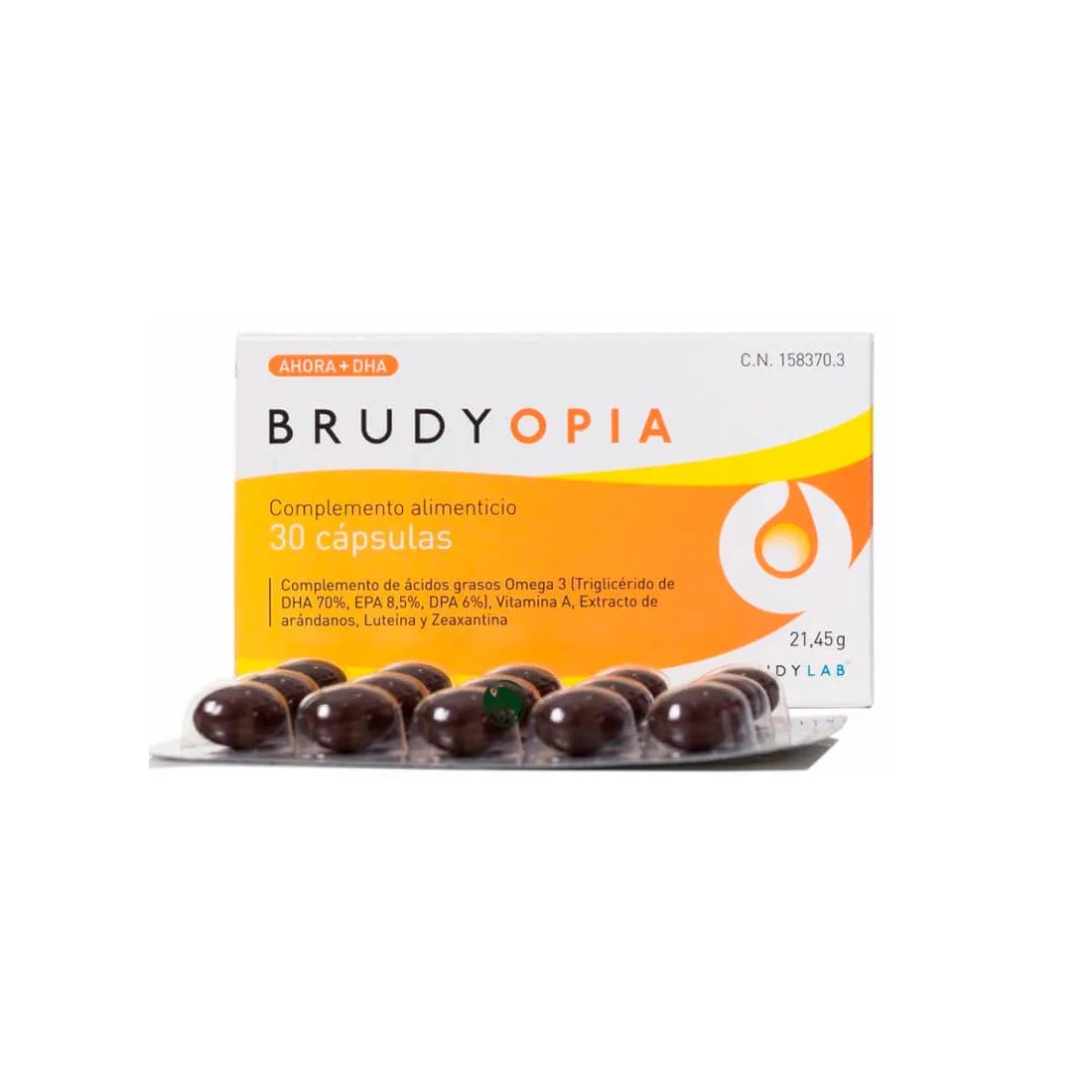 Brudy Opia 30 Capsulas contenido