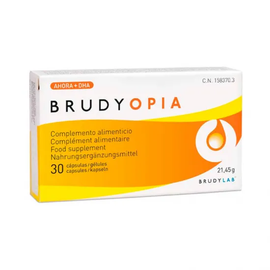 Brudy Opia 30 Capsulas