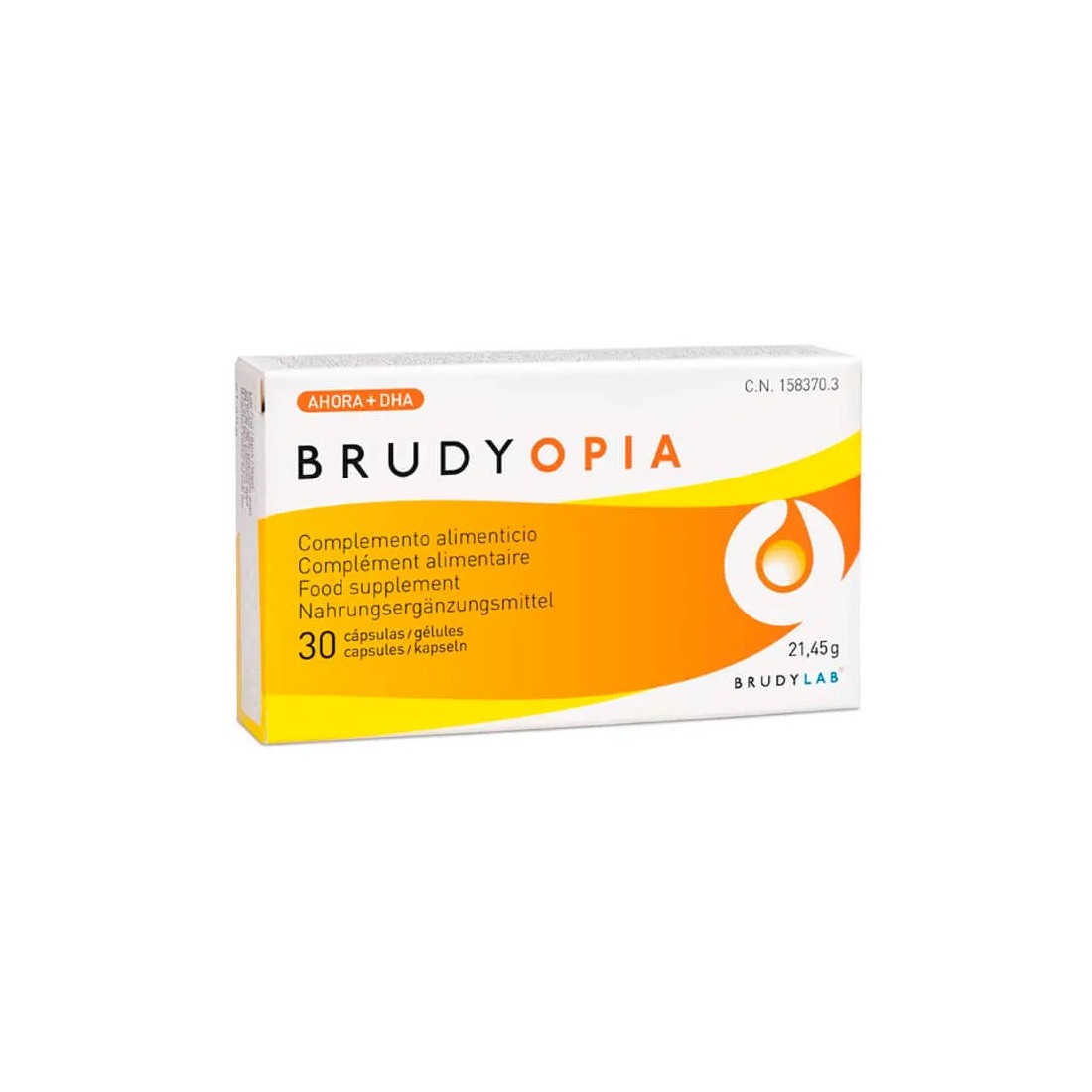 Brudy Opia 30 Capsulas