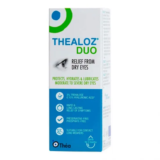 Thealoz Duo 10 Ml envase