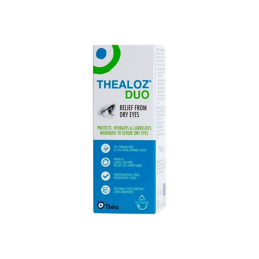 Thealoz Duo 10 Ml envase