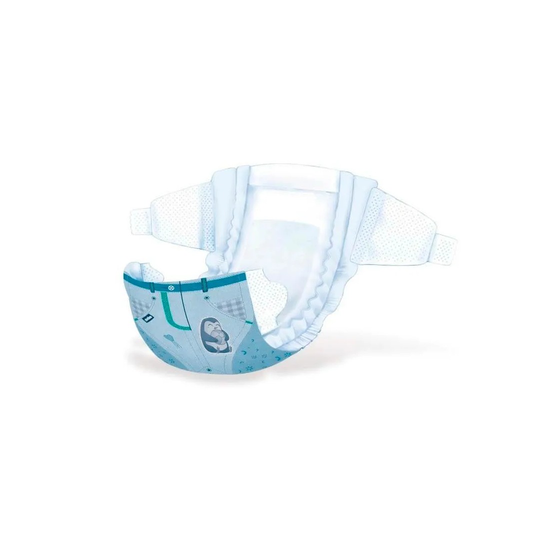 Chelino Pañal Talla 4 9-15 Kg 34 Unidades contenido