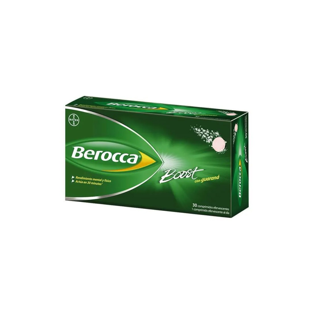 Berocca Boost 30 Comprimidos Efervescentes