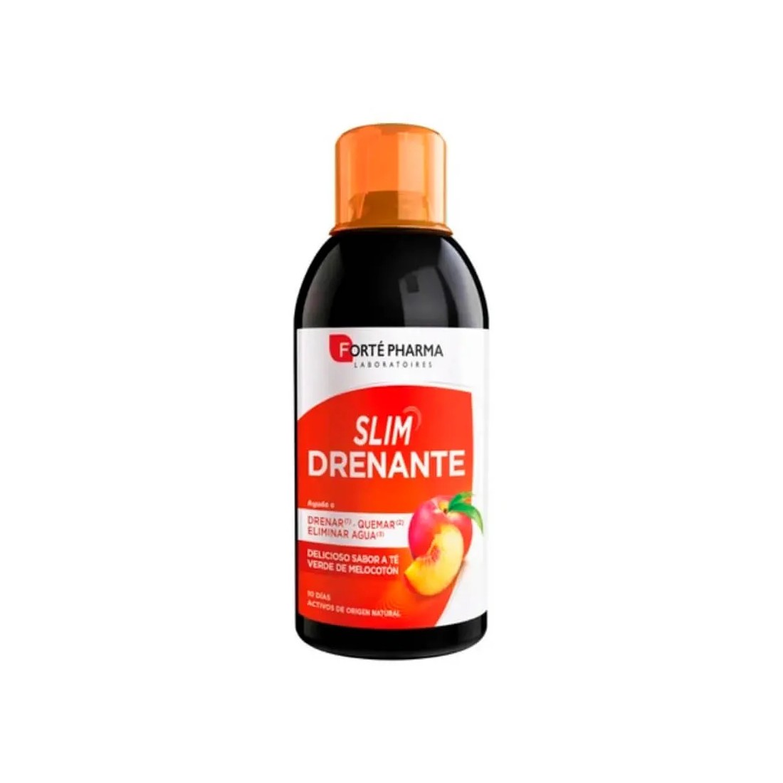 Forte Pharma Slim Drenante Melocotón Pack 2 x 500 ML envase
