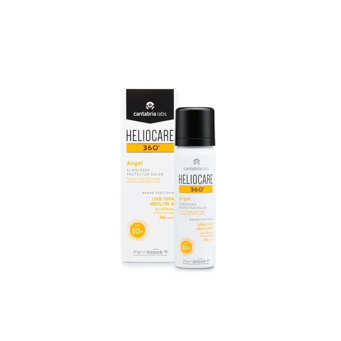 Heliocare 360° Airgel SPF 50+ 60 Ml