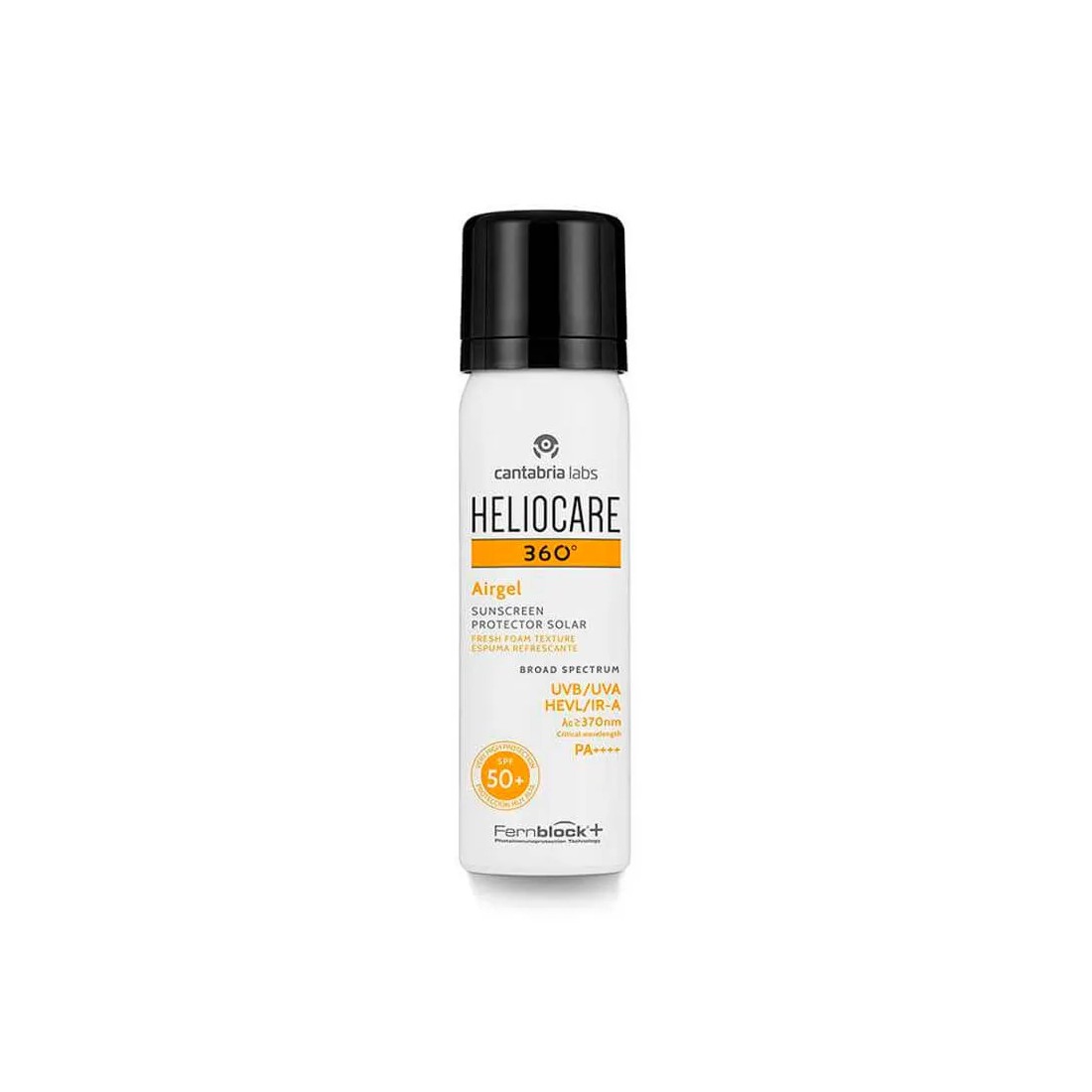 Heliocare 360° Airgel SPF 50+ 60 Ml envase