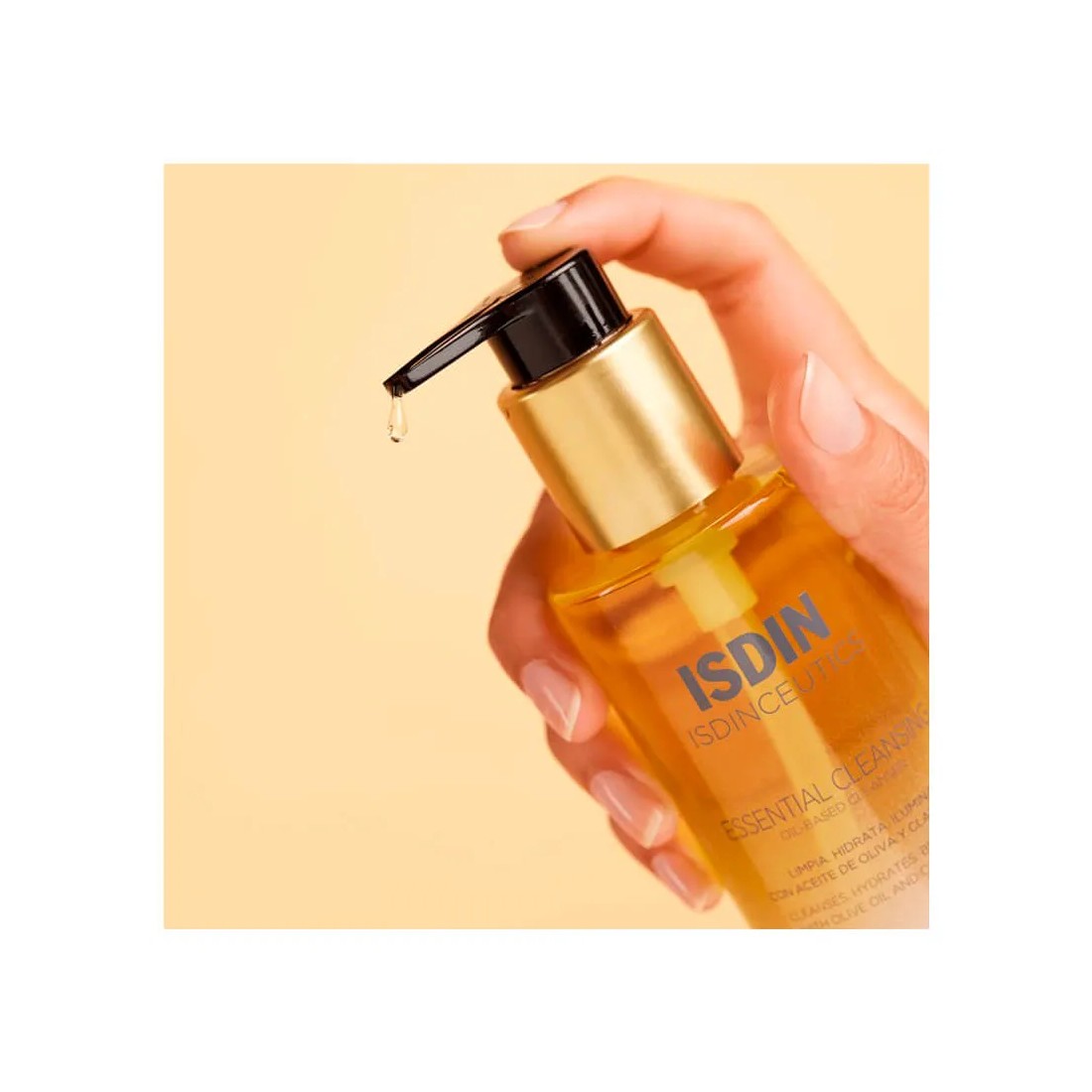 Isdin Isdinceutics Essential Cleansing 200 ml aplicador