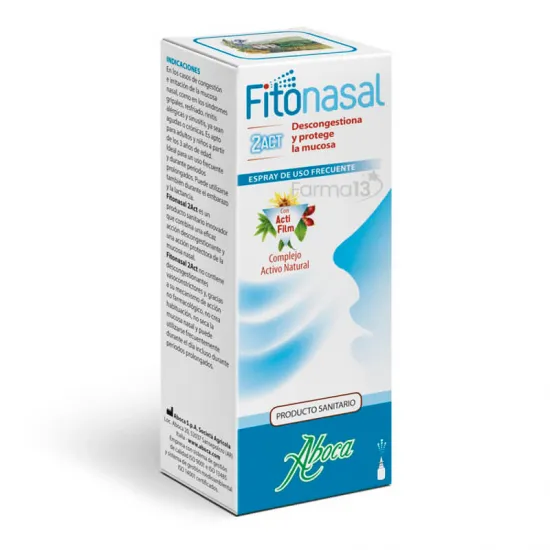 Aboca Fitonasal 2 Act Spray 15 Ml envase