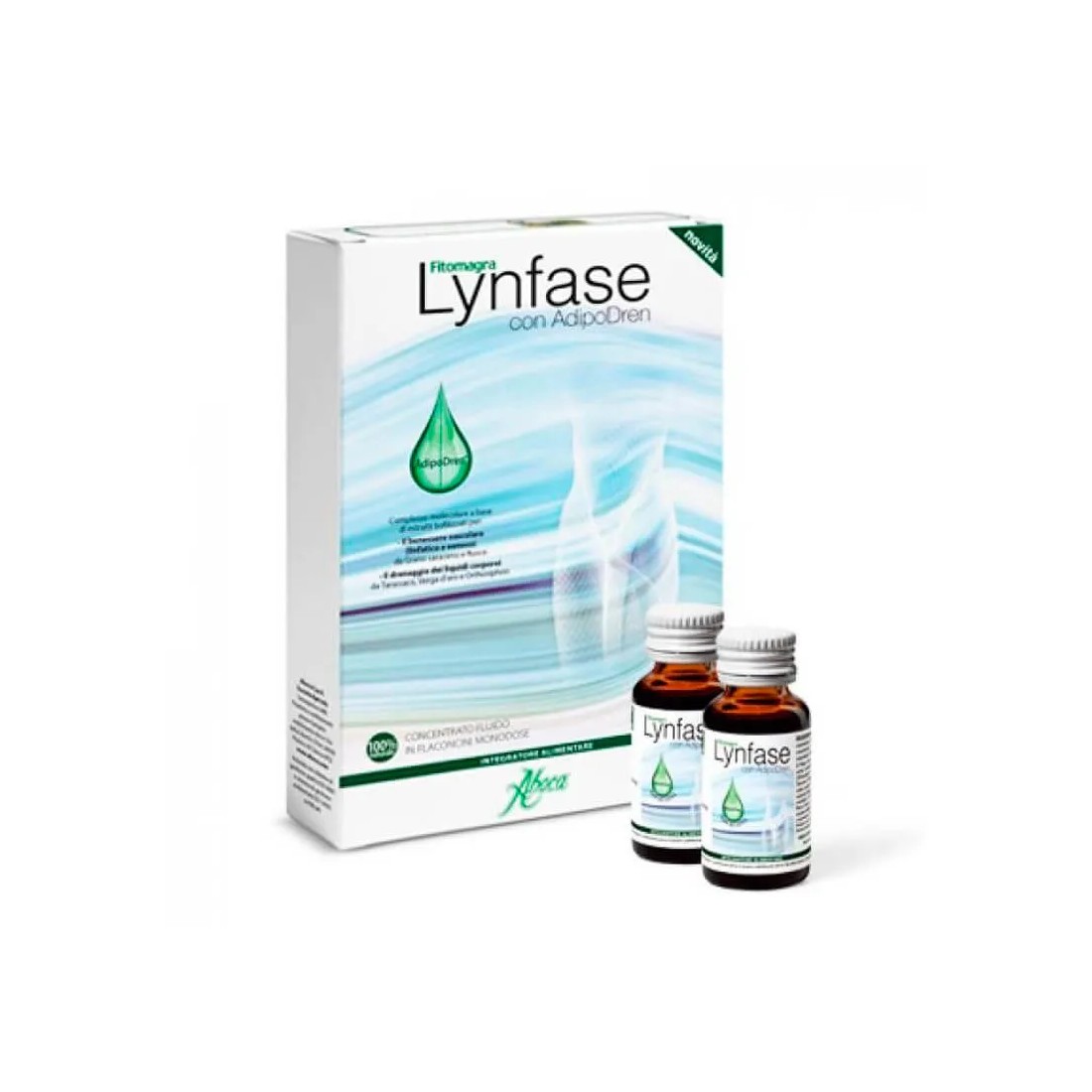 Aboca Lynfase Fluido Monodosis 12 Frascos