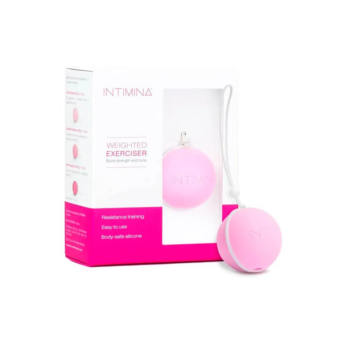 Intimina Ejercitador Kegel 28 Gramos