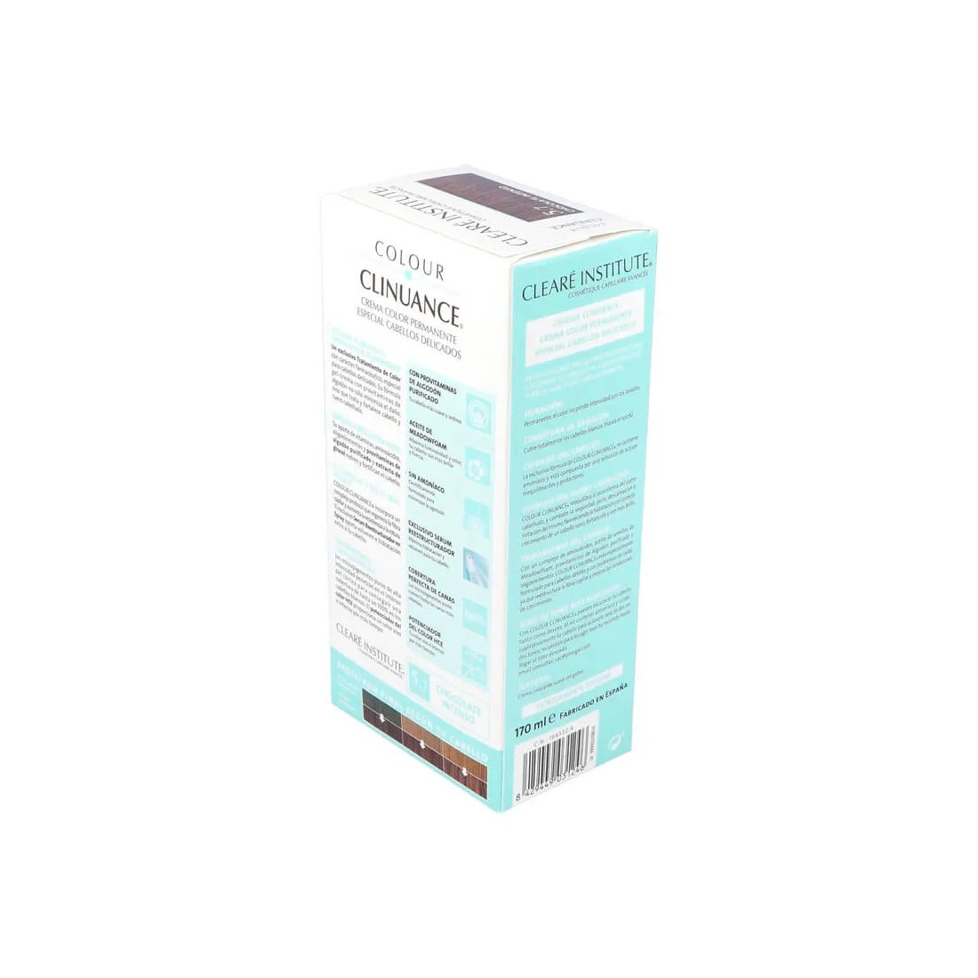 Cleare Colour Clinuance 5.7 Chocolate Intenso 170 Ml instrucciones